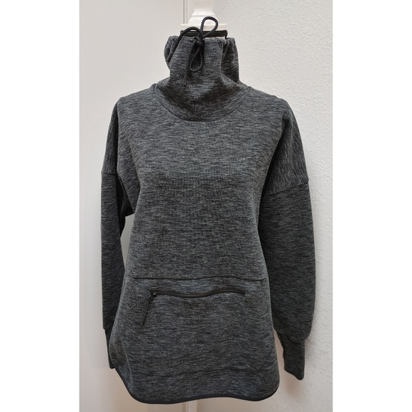 champion polo neck sweatshirt